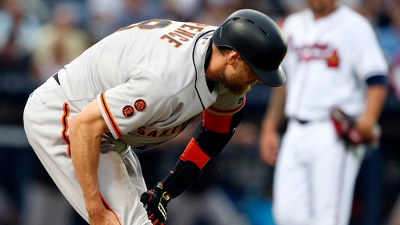Hunter Pence likely out 8 weeks with hamstring surgery