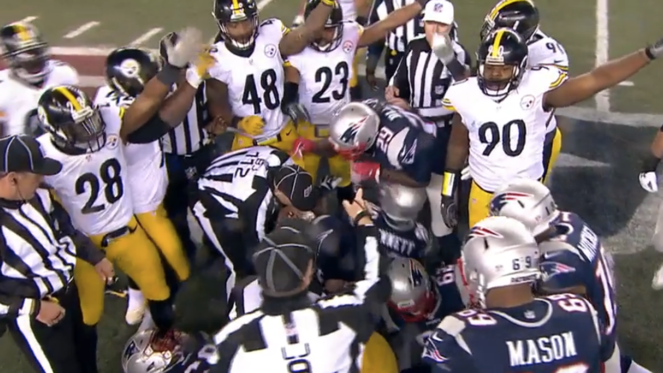 Tom Brady's controversial non-fumble altered the course of the AFC Championship