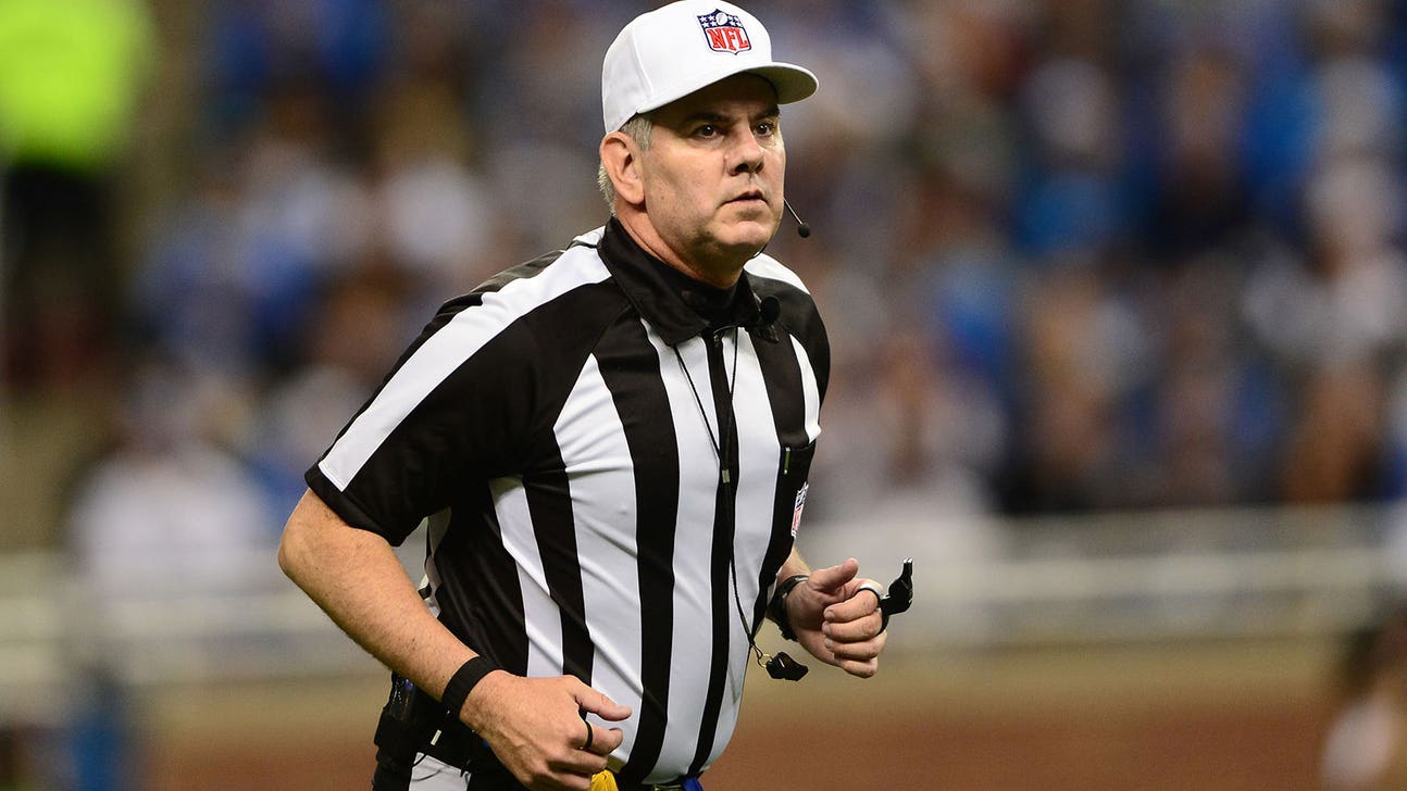 Bill Vinovich to referee Giants-Cowboys Sunday night