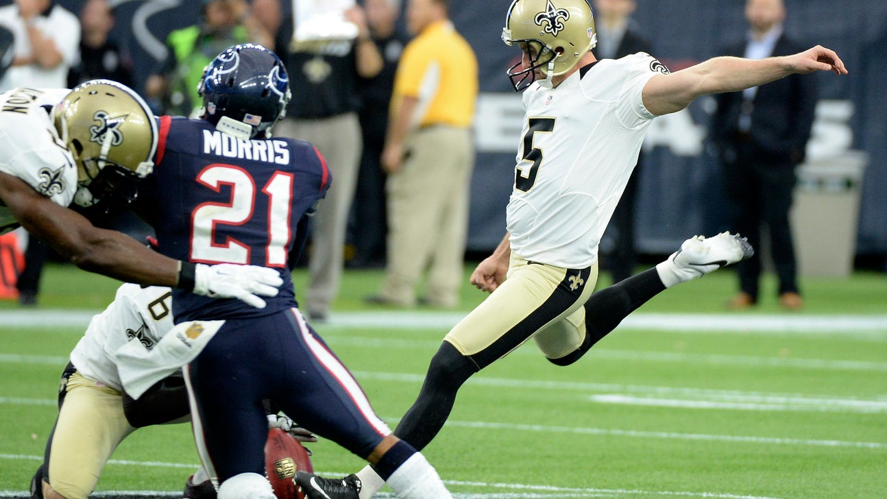 New kicker Kai Forbath finds familiar crew with Vikings