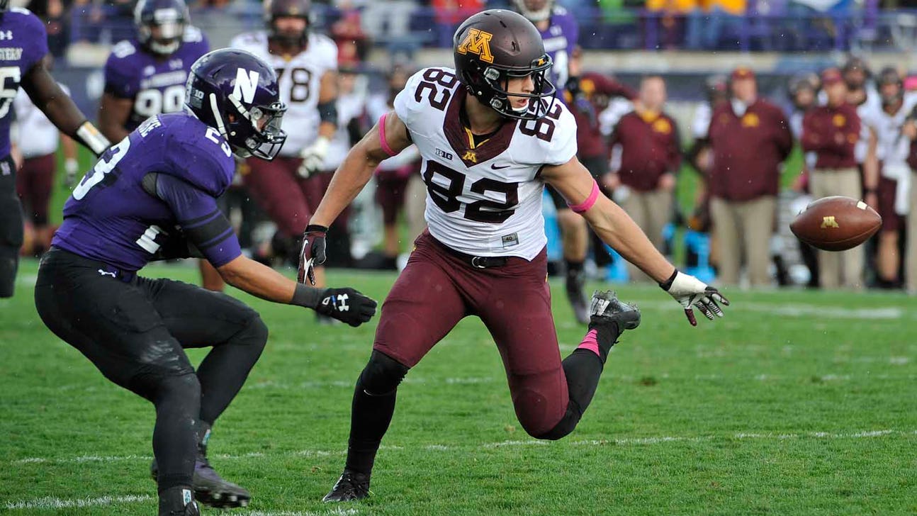Notebook: Gophers used bye week to study Northwestern