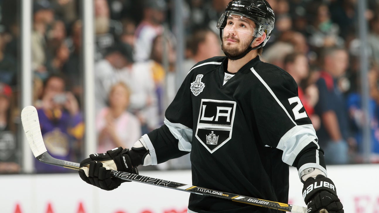Voynov leaving Kings, returning to Russia in wake of legal troubles