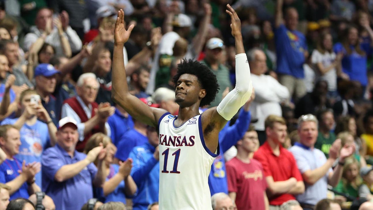 Jayhawks star Josh Jackson declares for NBA draft