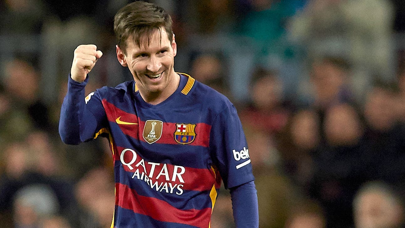 Lionel Messi takes crossbar challenge to next level