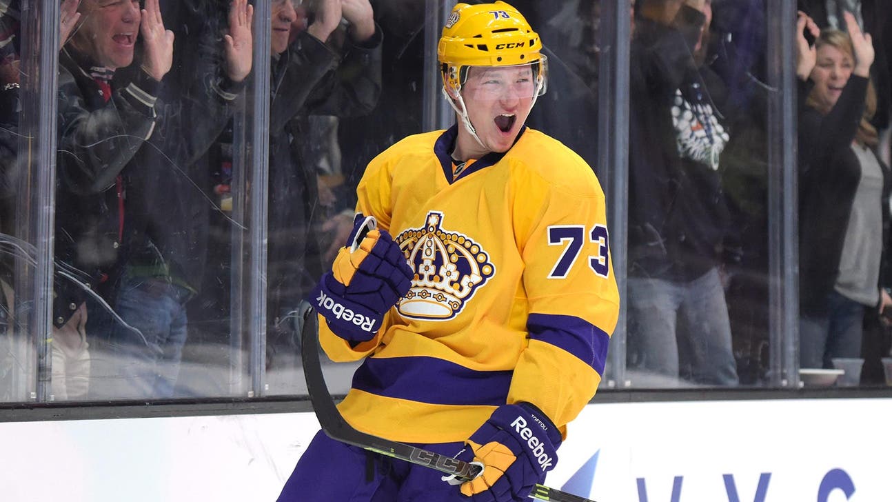 LA Kings, Tyler Toffoli agree to terms on two-year contract