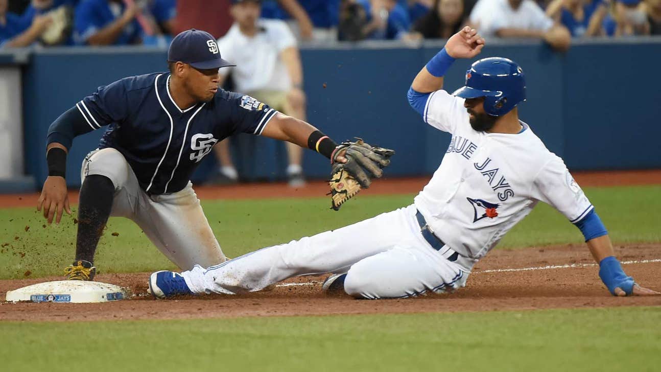 Padres try bounce back in Game 2 in Toronto