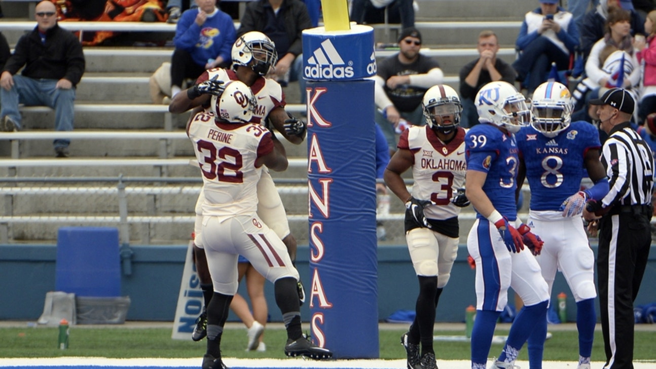 Oklahoma vs. Kansas: Three Classic Contests in the Series