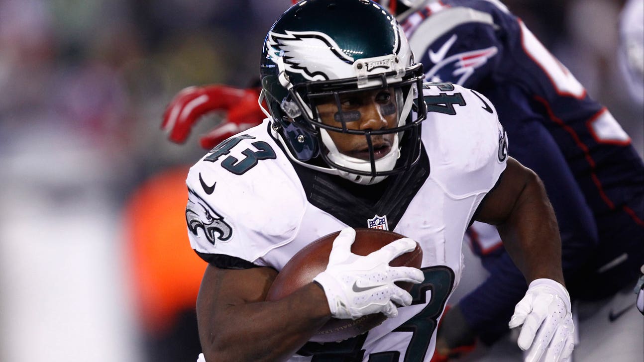 Eagles' Sproles makes a difference with increased offensive role
