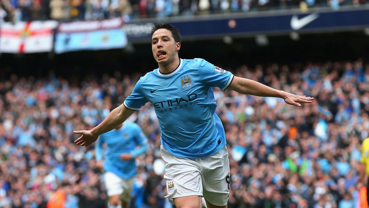 Manchester City midfielder Nasri targets successive title triumphs