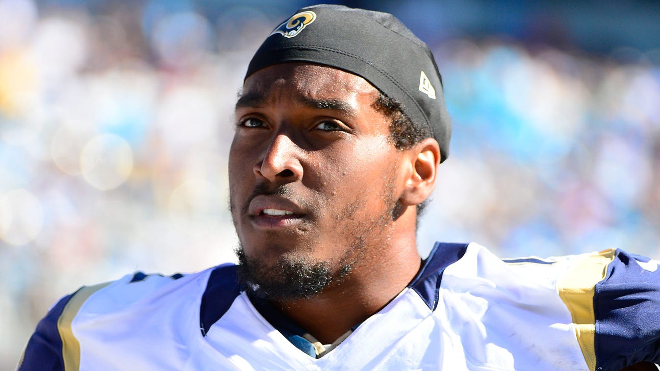 Meet Joe Barksdale, the one constant on the Rams' O-line