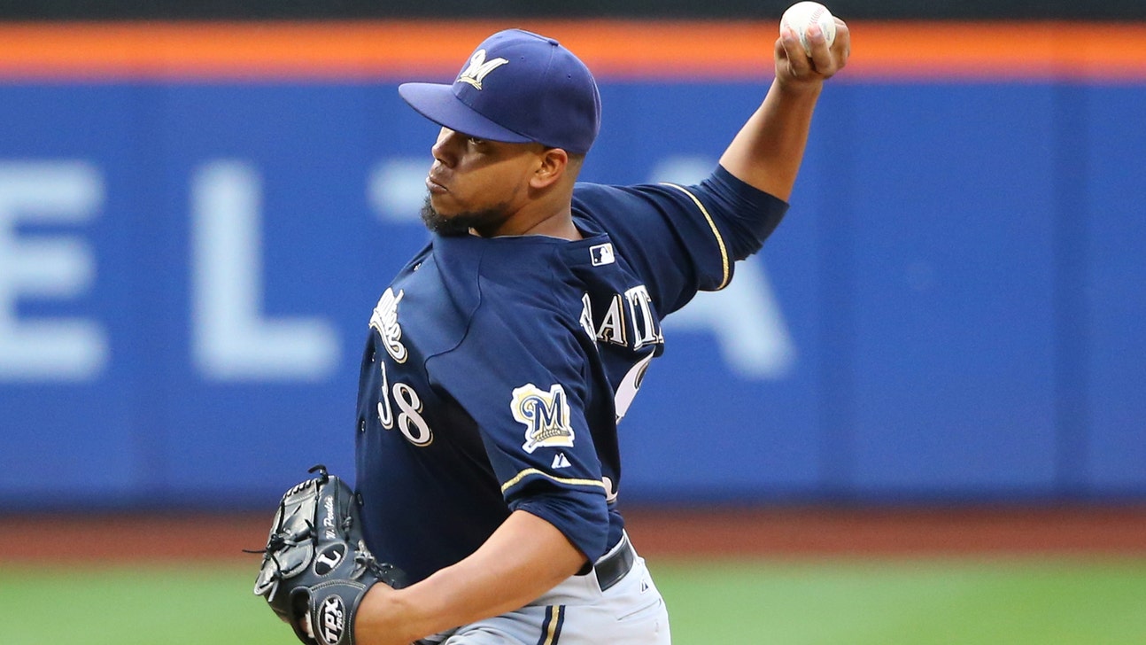 Determined Peralta key in Brewers victory