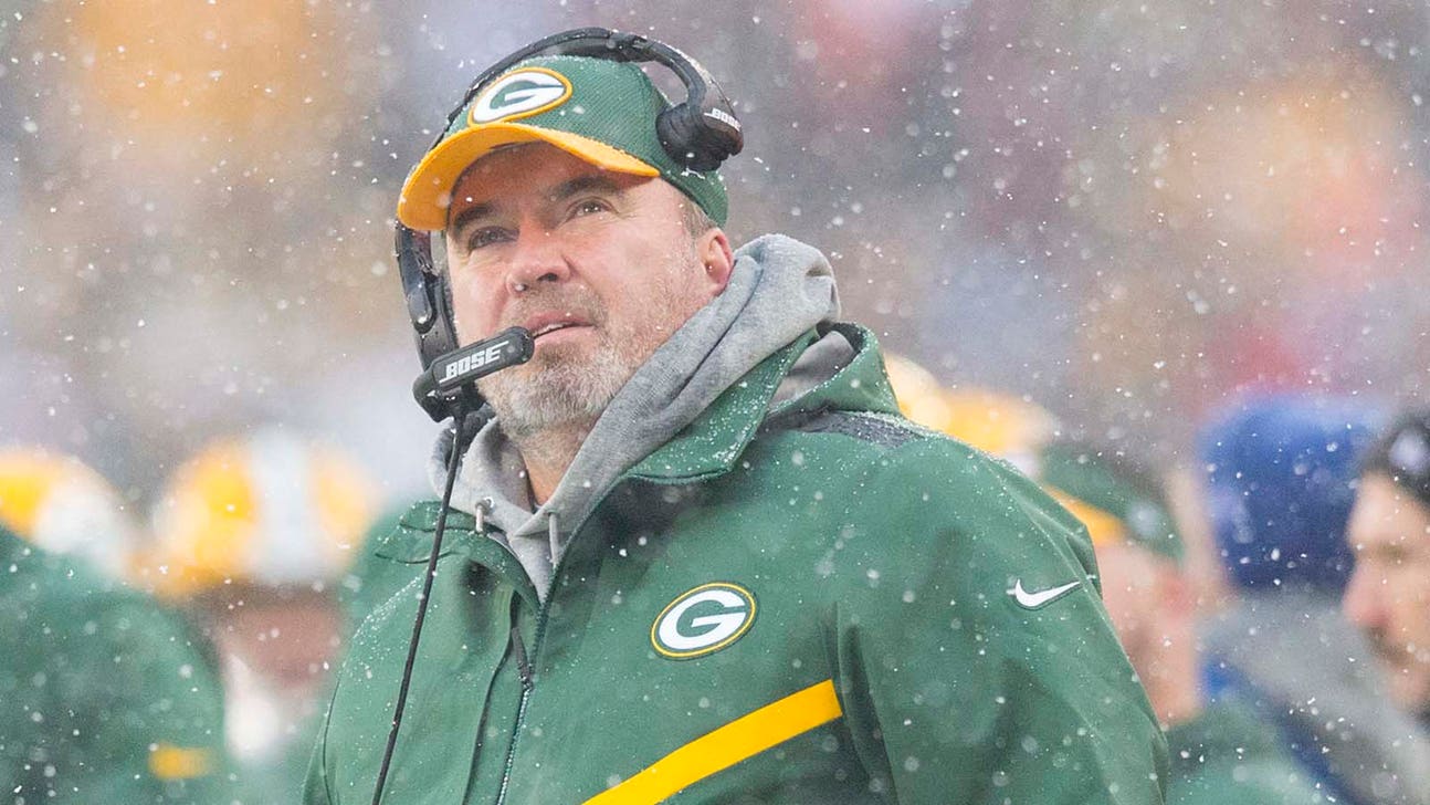 McCarthy says playoff talk 'white noise' unless Packers win out
