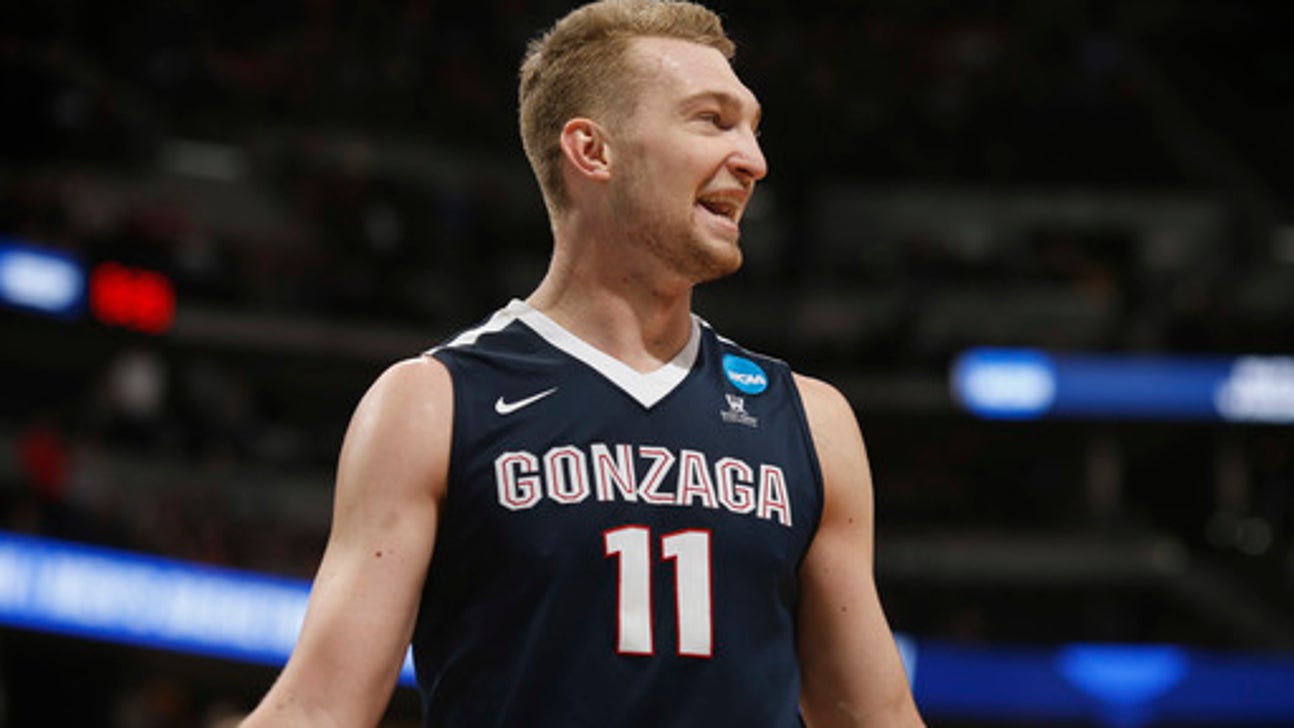 Gonzaga's Domantas Sabonis declares for NBA draft
