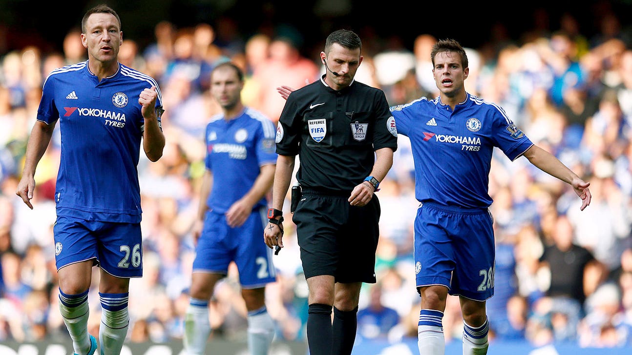 Mourinho: Officials punished Chelsea in Premier League opener