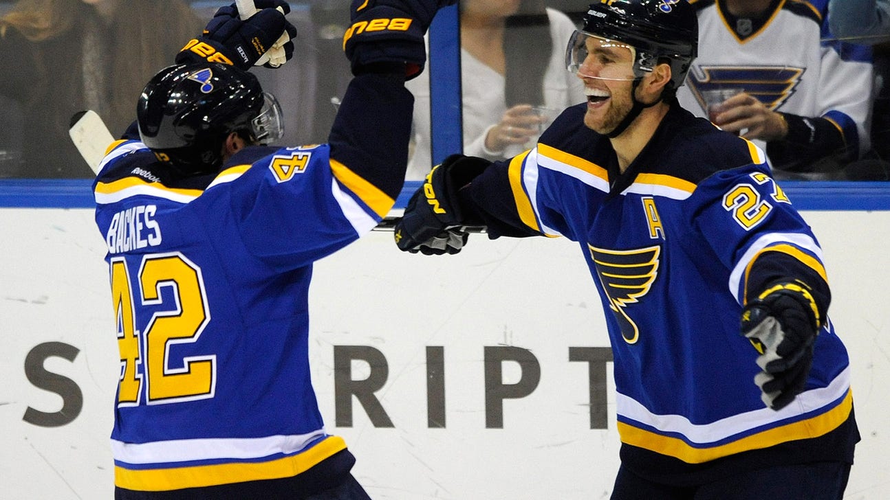 It's back to work for 're-energized' Blues in Nashville