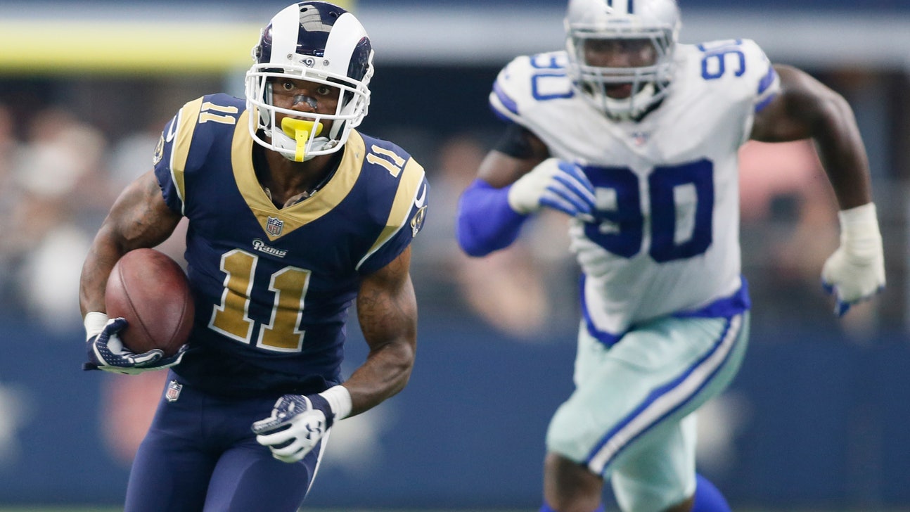Rams trade WR Tavon Austin to Cowboys for 6th round pick