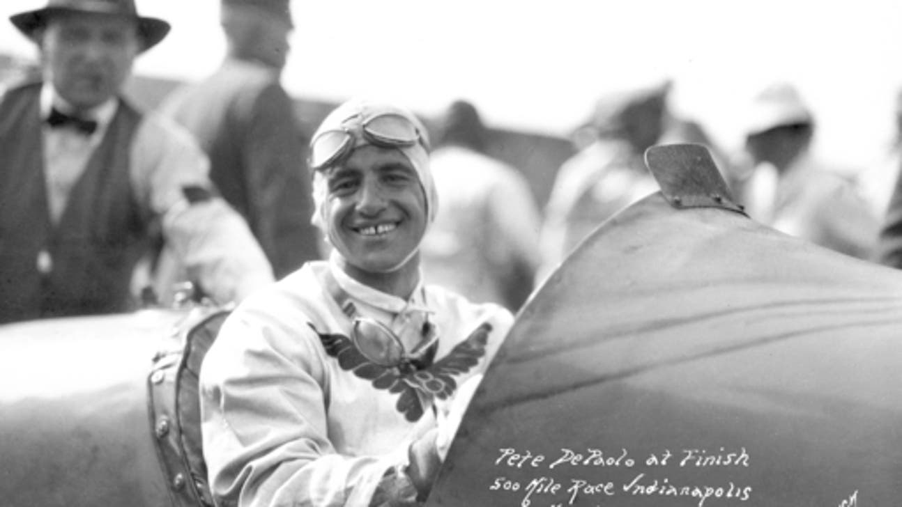 Highlights from the 13th running of the Indianapolis 500
