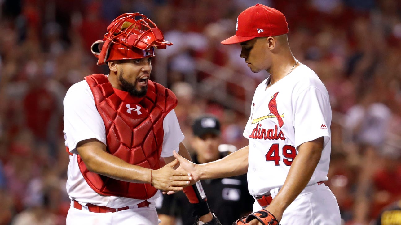 Cardinals reportedly sign Francisco Peña again as Yadi's backup
