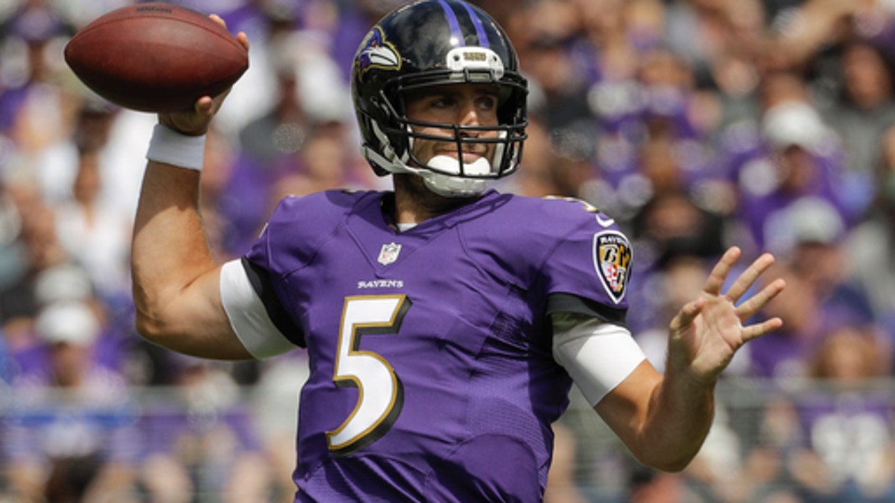 Flacco, Ravens ready to face baby-faced Browns