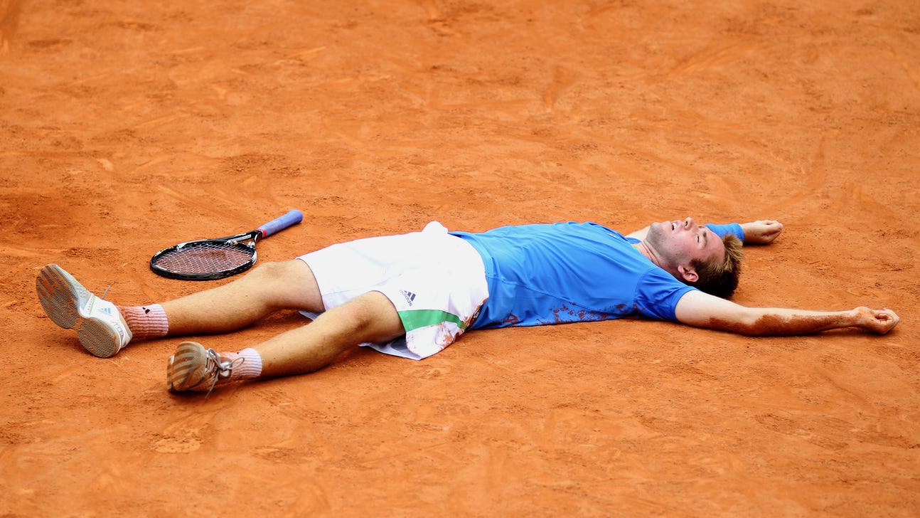 Bjorn Fratangelo on returning to Roland Garros, leading Djokovic and his famous name