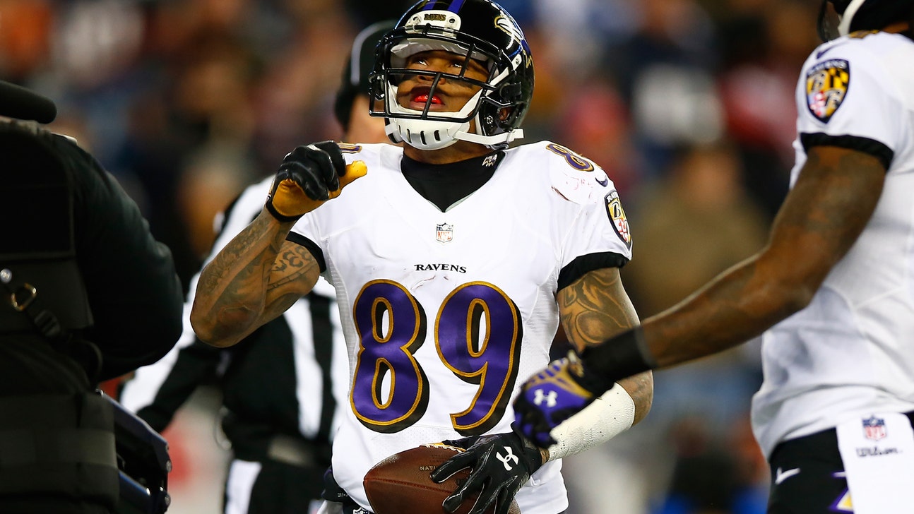 Ravens' Steve Smith trolls back at Browns fan for calling him a 'punk'