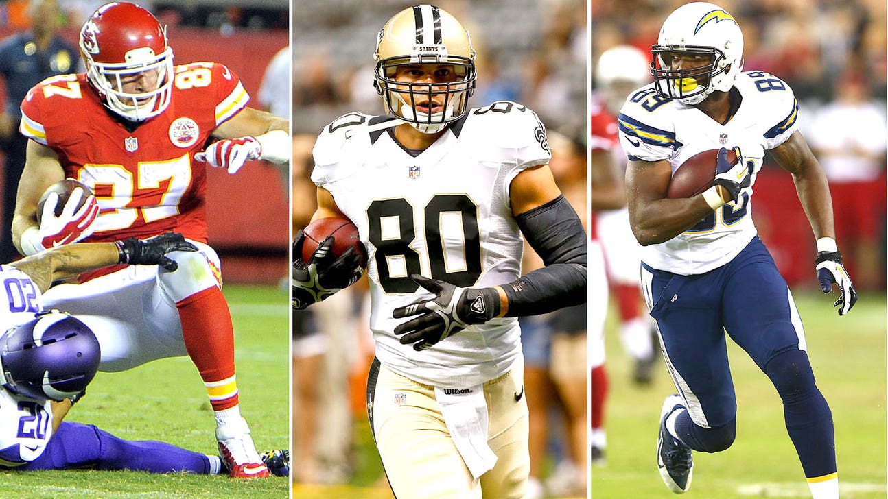 Fantasy Fox: Top 30 tight ends for standard-scoring leagues