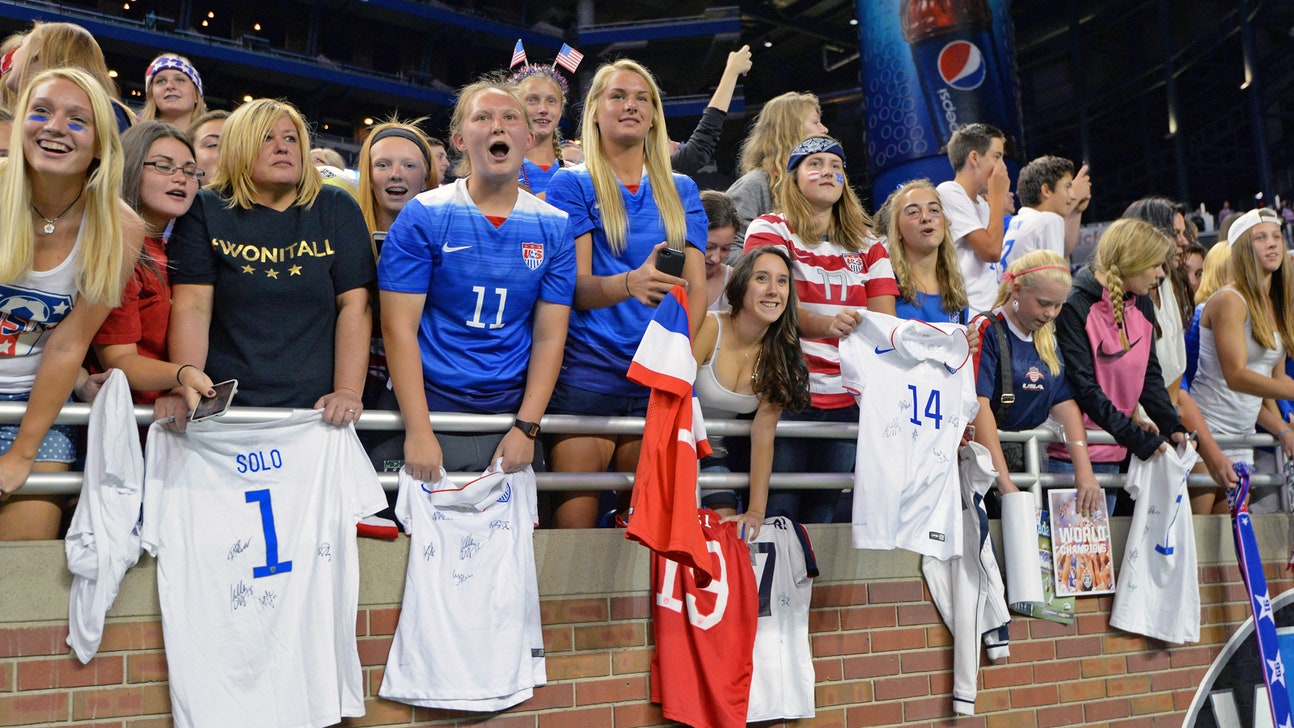 USWNT friendly vs. Japan sells out in just 10 minutes