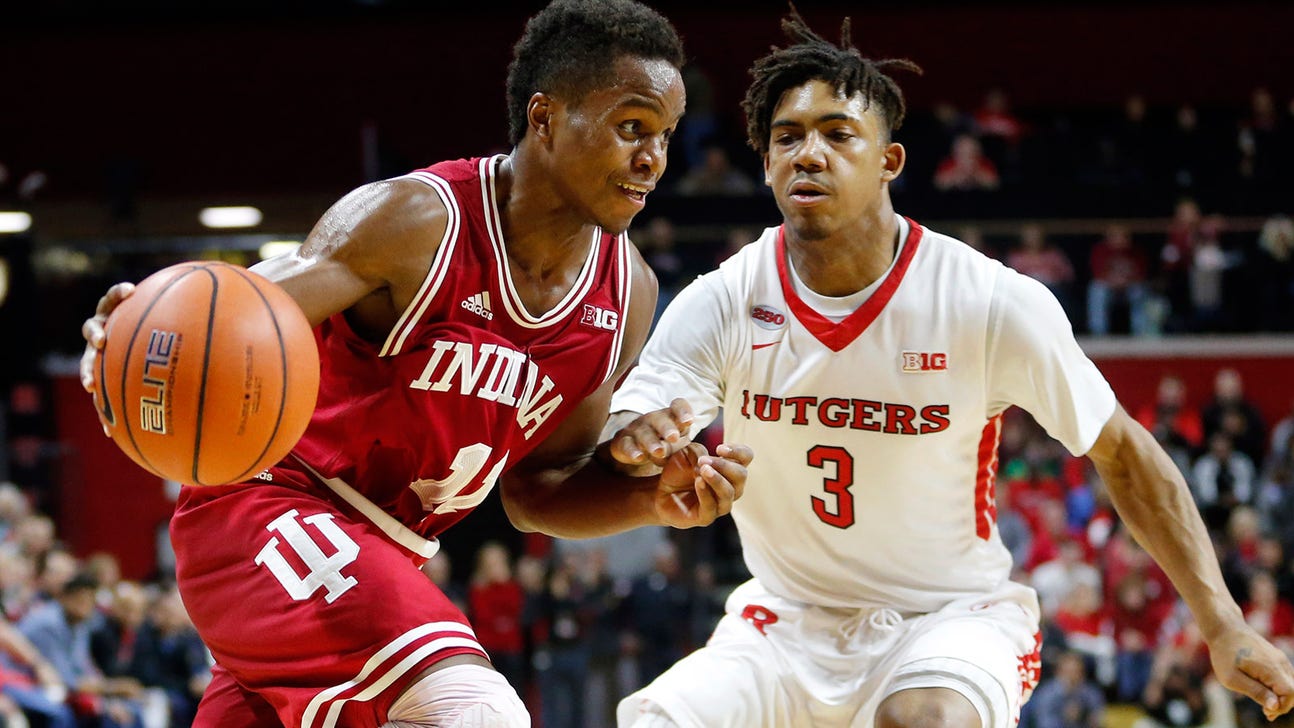 Hoosiers open Big Ten play with 79-72 win over Rutgers