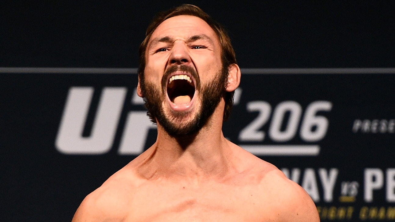 Lando Vannata unleashes spectacular spinning head kick KO at UFC 206
