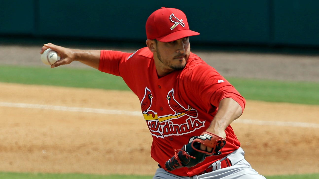 Cardinals recall Socolovich, send Tuivailala back to Memphis