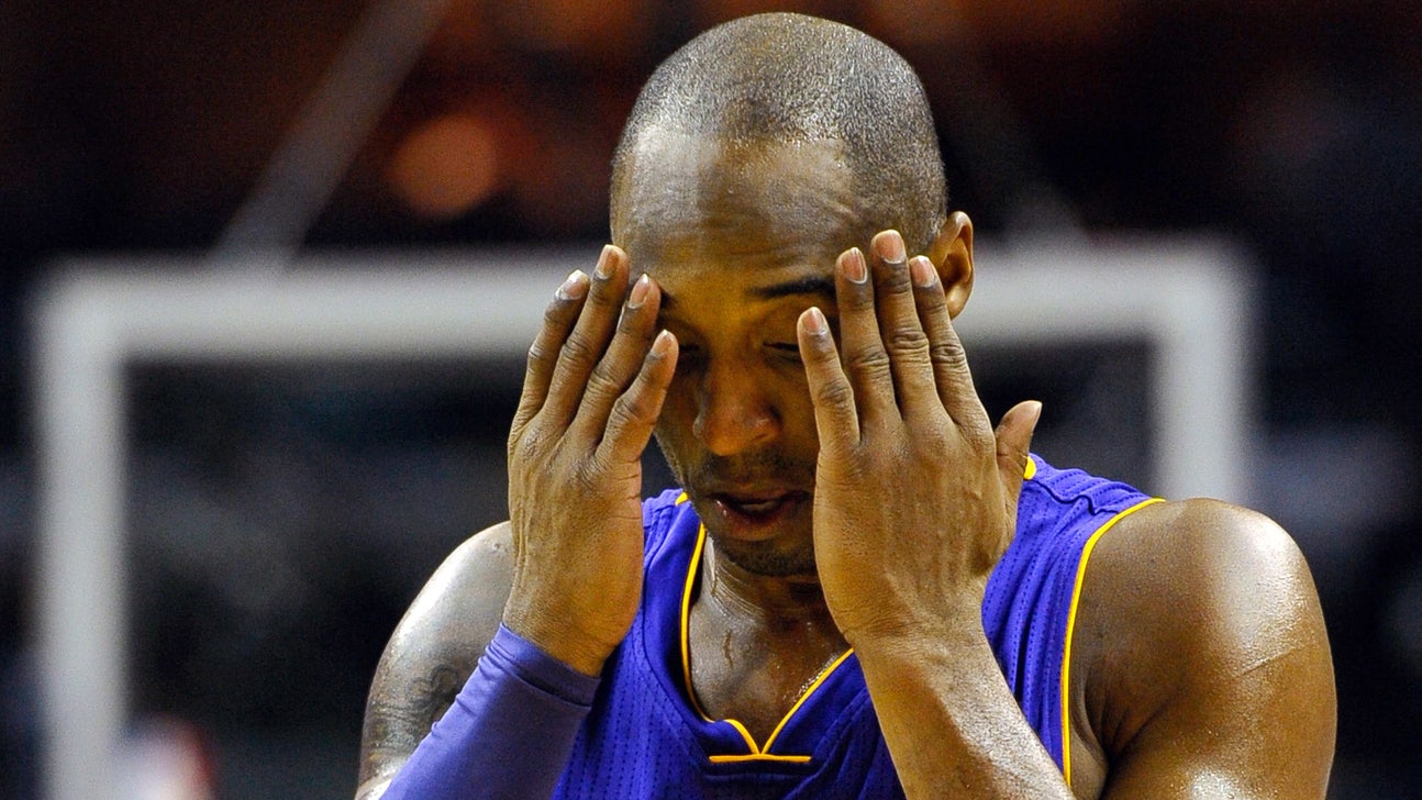 Kobe Bryant lets critics know that he won't respond to them