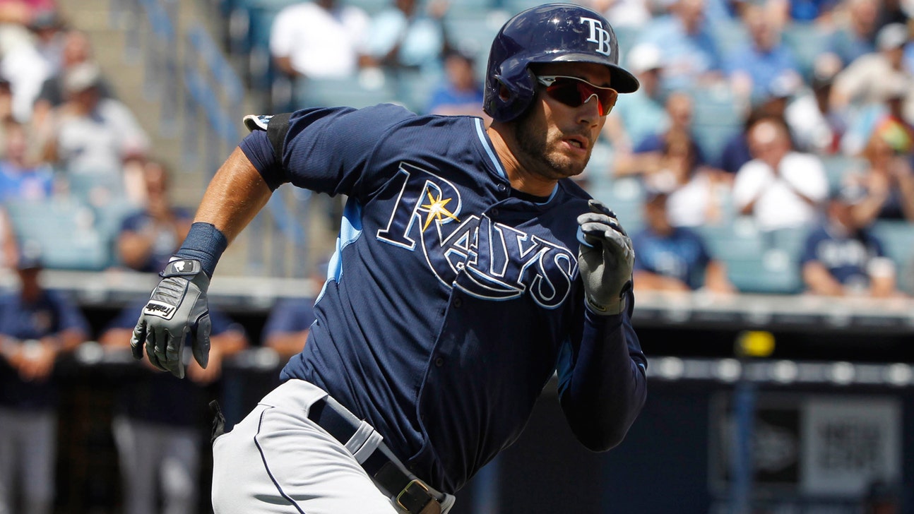 Kiermaier wins 2015 Heart & Hustle Award for Rays