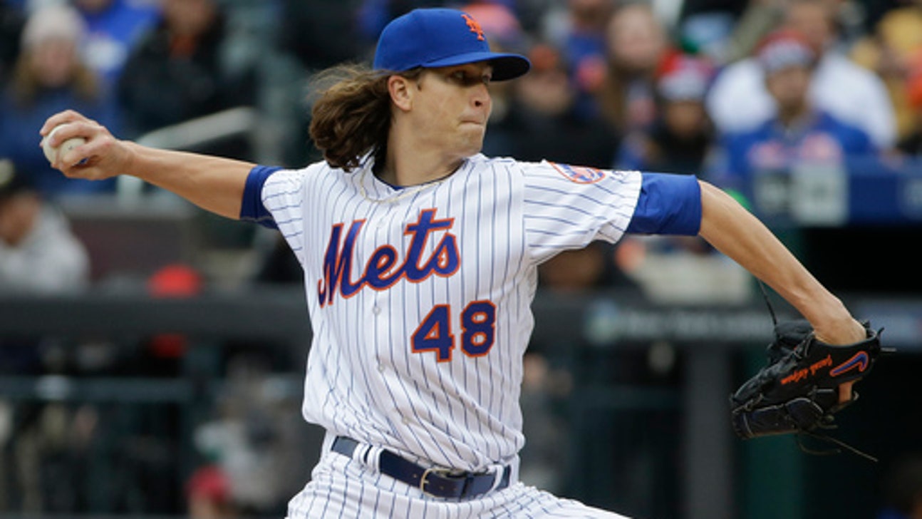 NL East Fantasy News: Mets' deGrom to skip a start