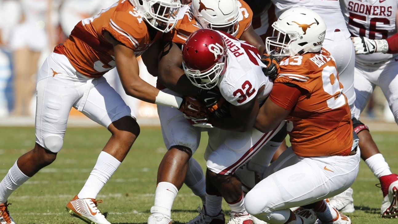 Oklahoma vs. Texas: Five Longest Win Streaks in Red River Rivalry