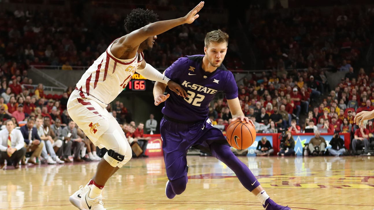 Wade scores 34 in Kansas State's 91-75 win over Iowa State