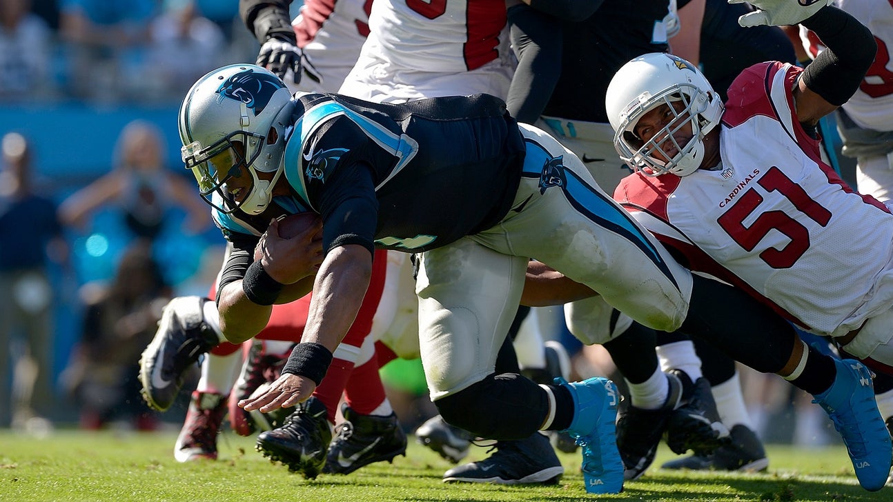 NFL admits referees missed roughing call for Cam Newton