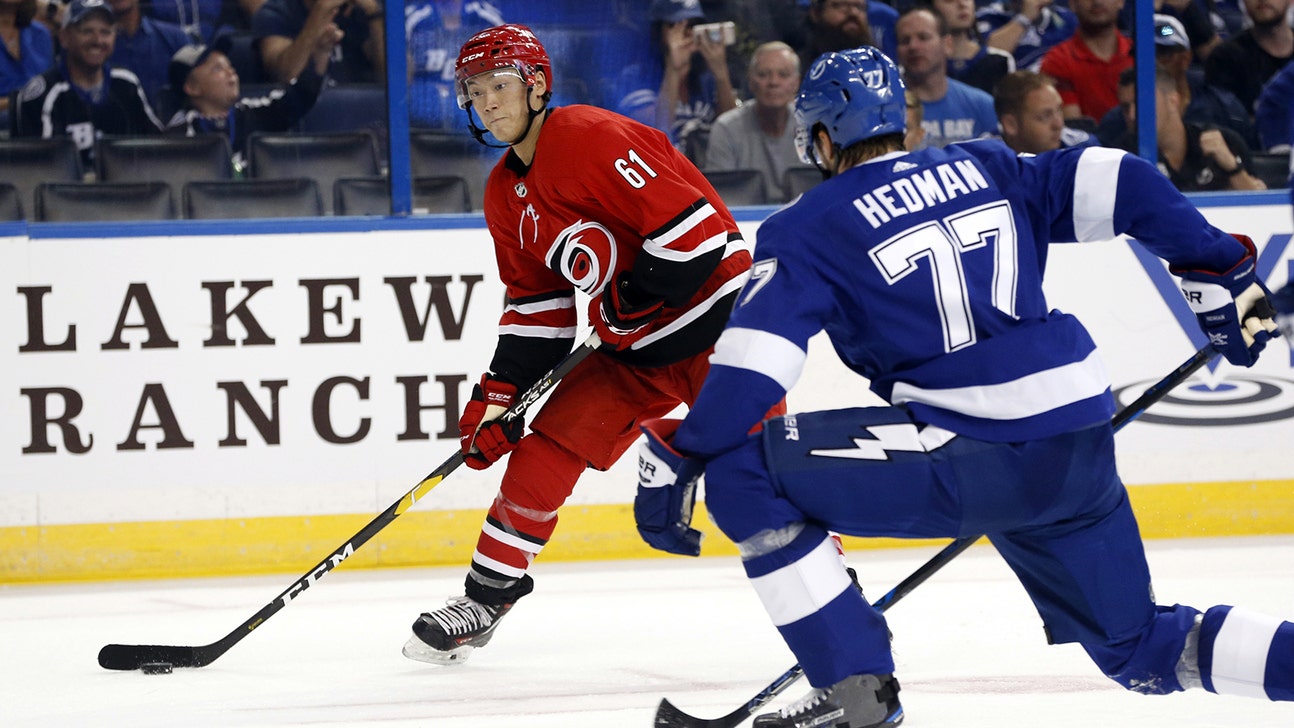 Panthers acquire young forward Cliff Pu from Hurricanes in exchange for future considerations