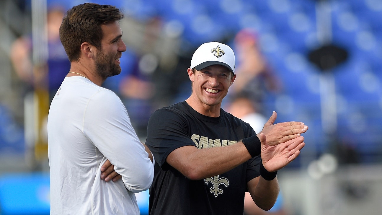 Flacco sharp, Brees absent as Ravens beat Saints in preseason opener