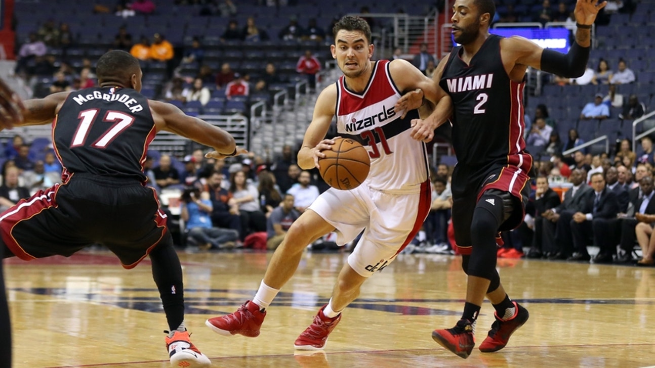 Washington Wizards' Tomas Satoransky Hopes To Play Multiple Positions In NBA