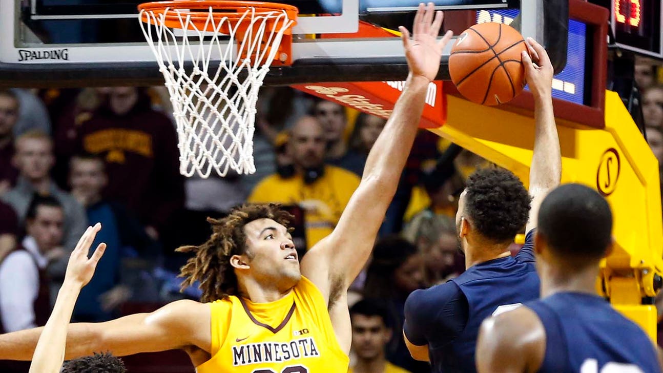 Blocks at the Barn: Lynch, Gophers deny Penn State