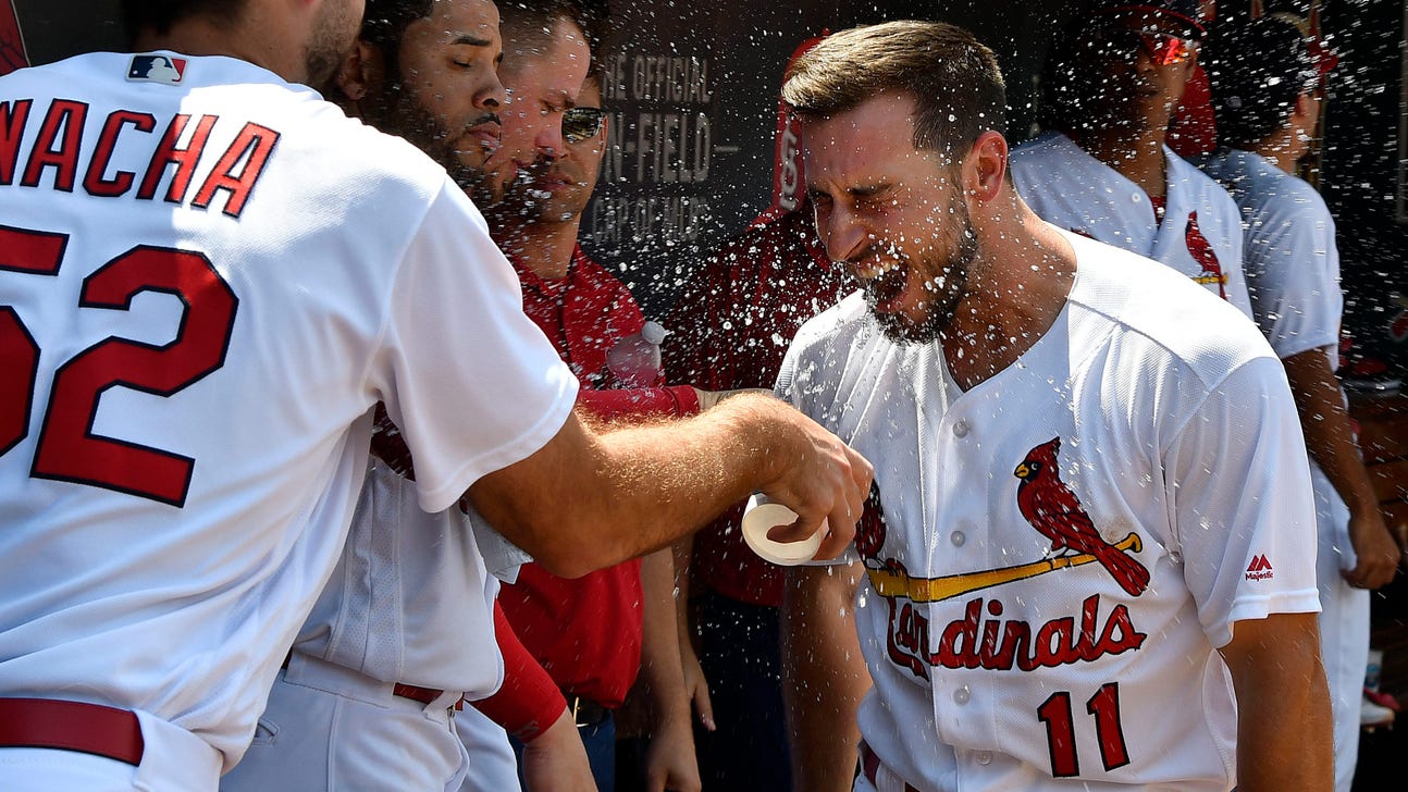 Cardinals head into break on high note with 6-0 win over Mets