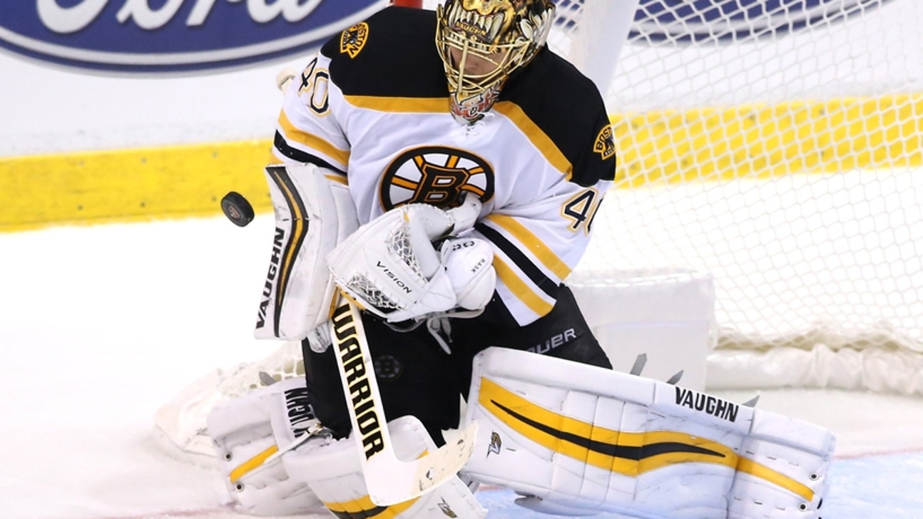 Boston Bruins: Tuukka Rask Holding Down The Fort