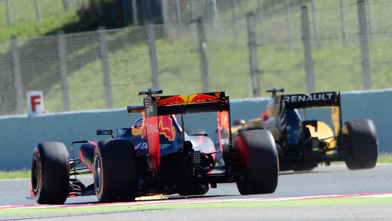 Renault's promising F1 upgrade only used 3 of its 32 power unit tokens