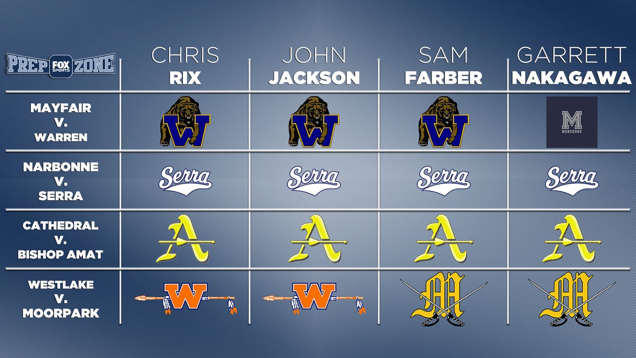 Prep Zone Picks: Week 4