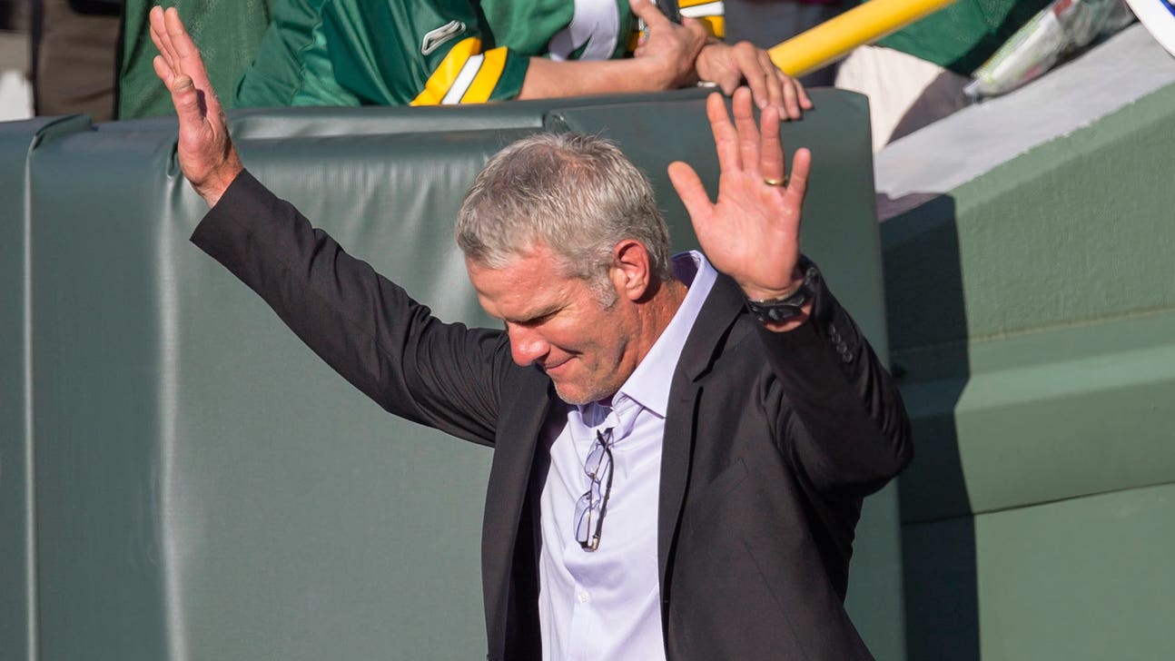 WATCH: Brett Favre joins Jimmy Fallon on 'The Tonight Show'