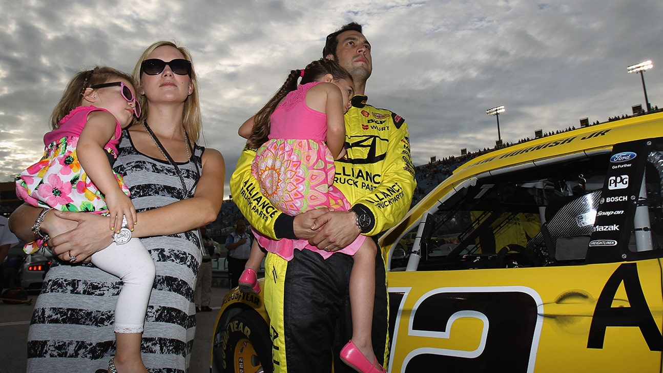 It's a boy! Sam Hornish Jr. announces birth of first son