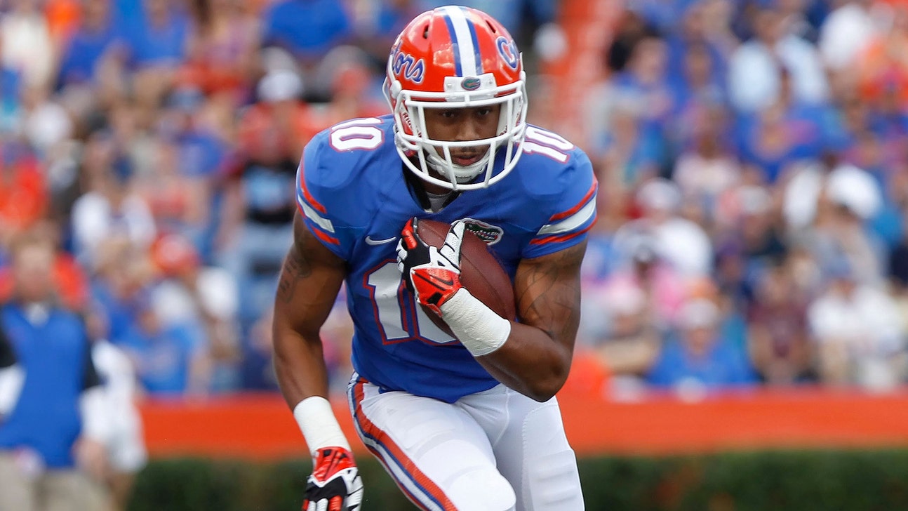 Coaches preaching speed, space for young Gators wideouts