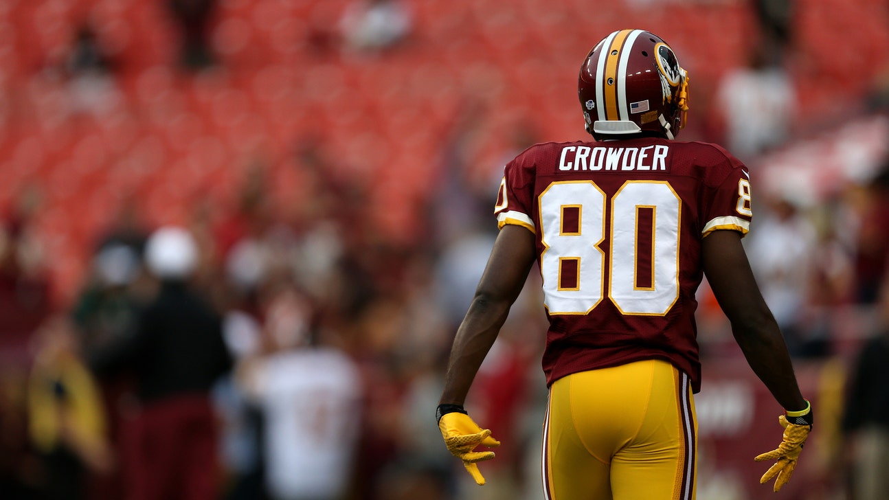 The Redskins finally catch a break with Jamison Crowder