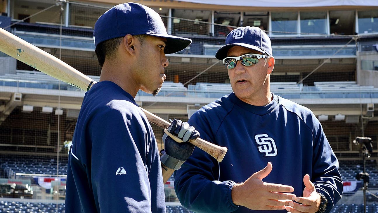 Padres fire Plantier as hitting coach
