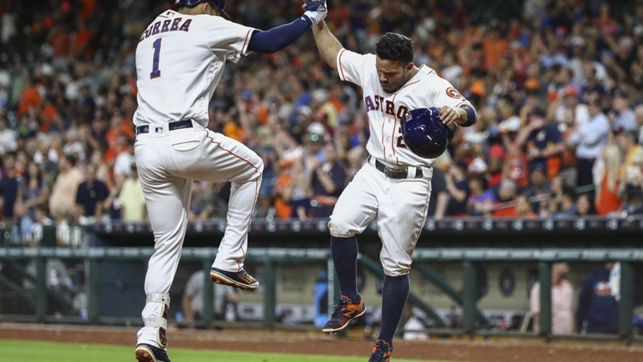 Houston Astros' have one of baseball's best 2b/ss combos